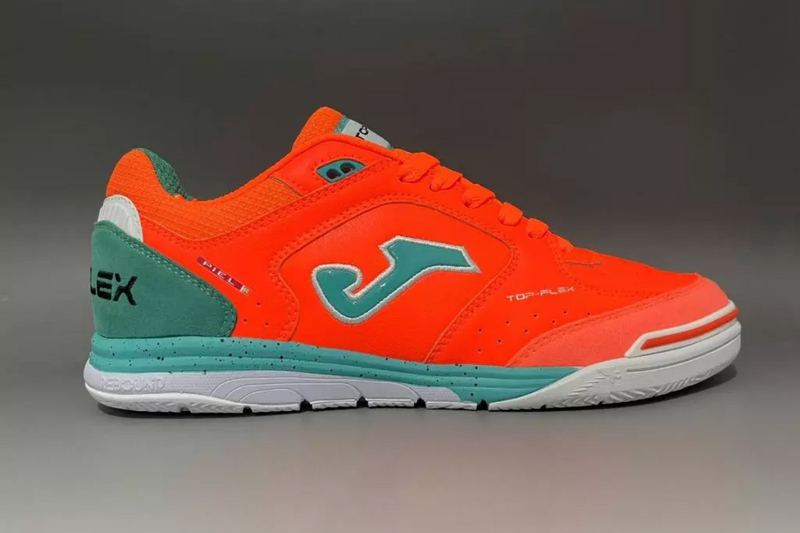 Chuteira Futsal Joma Top Flex Rebound - Laranja