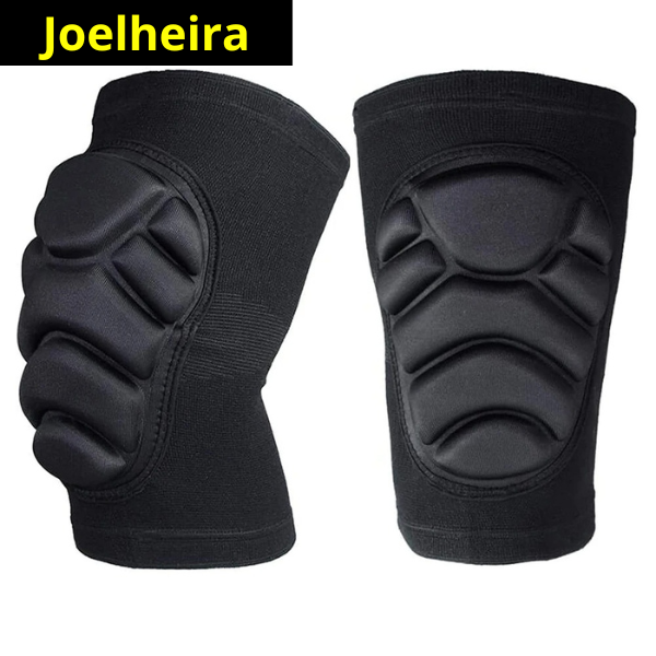Kit Joelheira + Cotoveleira GuardShieldPro