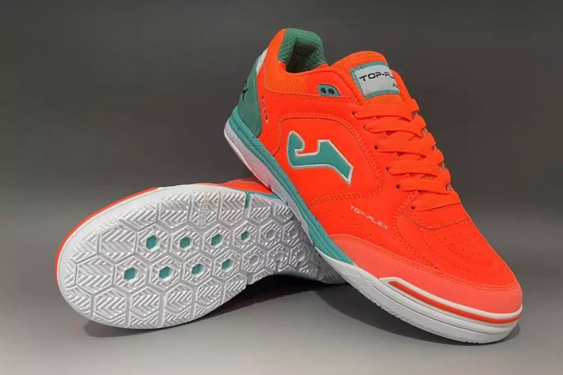 Chuteira Futsal Joma Top Flex Rebound - Laranja