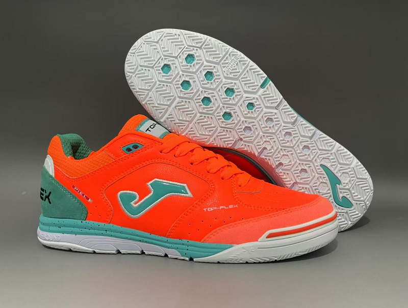 Chuteira Futsal Joma Top Flex Rebound - Laranja
