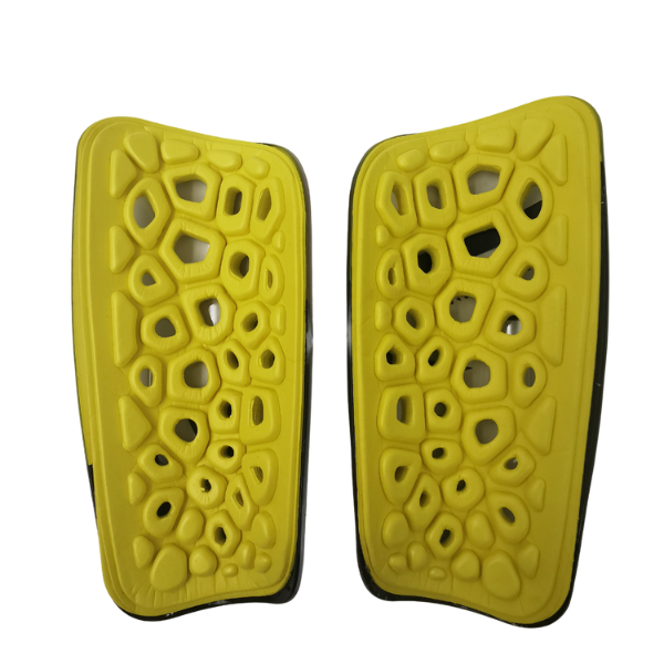 Caneleira Nike Mercurial Lite Amarela e Preta