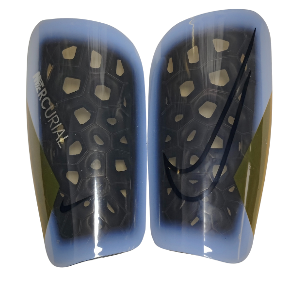 Caneleira Nike Mercurial Lite Triangulo na Borda