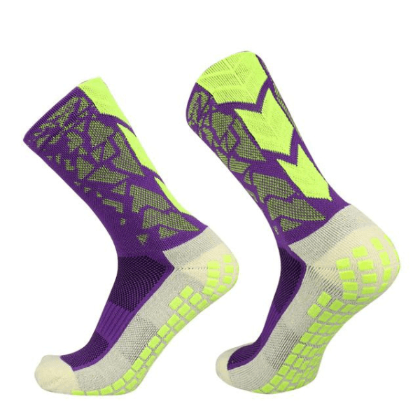 Meia Safe Socks Camo - Antiderrapante Solado Emborrachado