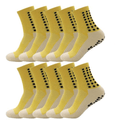 Kit com 10 Pares Meia Anti Derrapante Lisa