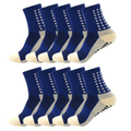 Kit com 10 Pares Meia Anti Derrapante Lisa