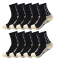 Kit com 10 Pares Meia Anti Derrapante Lisa