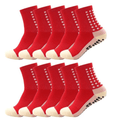 Kit com 10 Pares Meia Anti Derrapante Lisa