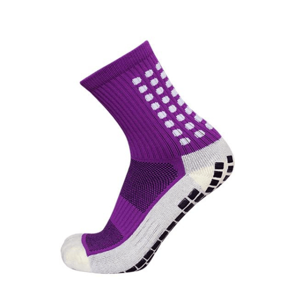 Meia Safe Socks - Anti Derrapante com Solado Emborrachado
